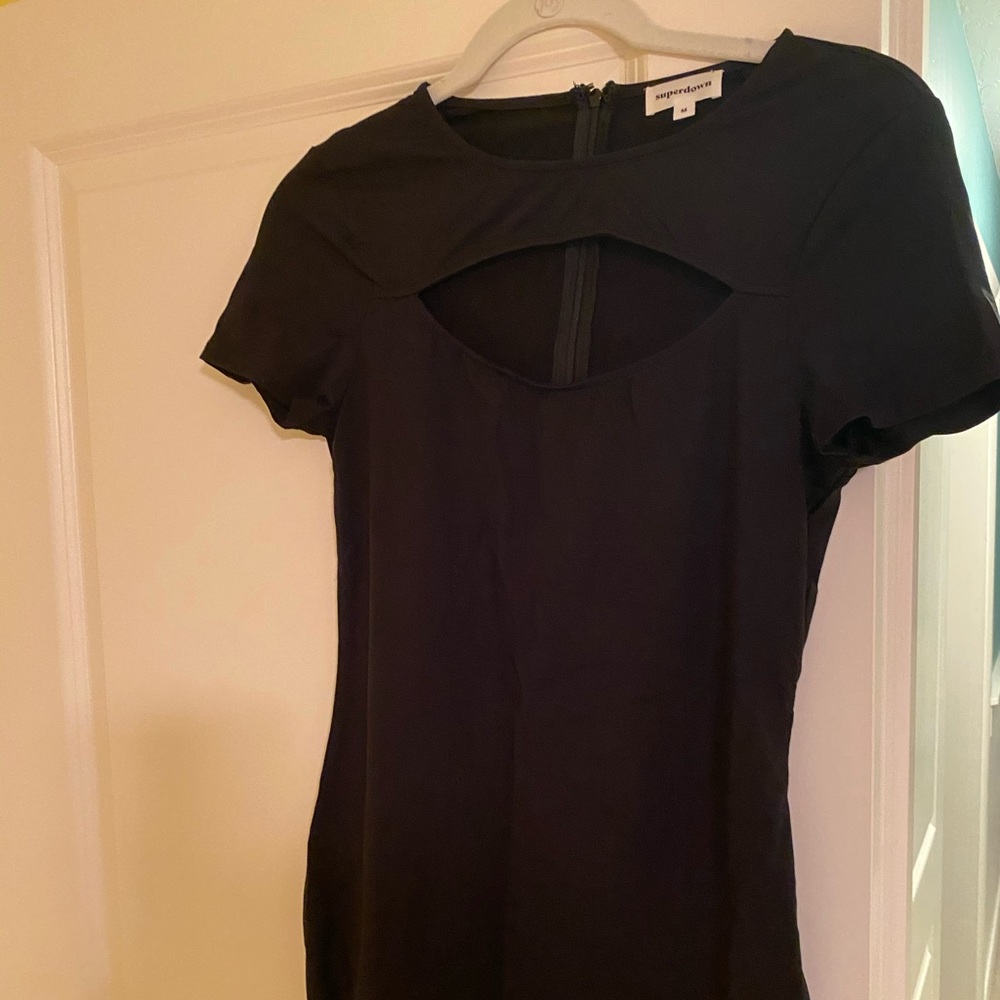 Sleek LBD from Revolve